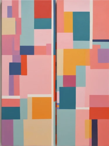 pink squares,abstracts,abstract shapes,palette,rectangles,postmasters,color blocks,abstraction,squares,abstract painting,paintings,tiles shapes,carol colman,forms,abstract background,wall,polychrome,background pattern,abstract multicolor,pastel paper,Illustration,Vector,Vector 07