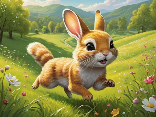 easter background,springtime background,spring background,hare trail,bunny on flower,easter theme,hoppy,happy easter hunt,hop,peter rabbit,children's background,bunny,easter bunny,easter card,wild rabbit in clover field,rabbits and hares,easter banner,hare field,jack rabbit,brown rabbit,Conceptual Art,Daily,Daily 03