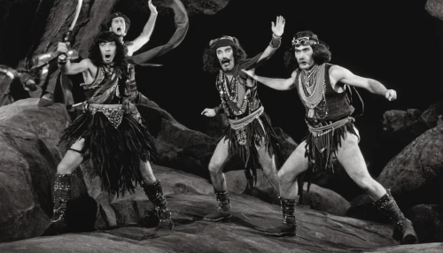silent film,dance of death,druids,silent screen,tour to the sirens,carpathian,the three magi,ramayana,guards of the canyon,greek gods figures,warriors,neanderthals,the night of kupala,shamanism,anna may wong,the three graces,danse macabre,aborigines,tankard,prehistory,Photography,Black and white photography,Black and White Photography 11