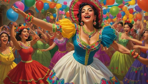 colorful balloons,iranian nowruz,rainbow color balloons,the festival of colors,brazil carnival,carnival,turkish culture,the carnival of venice,carneval,dusshera,sinulog dancer,nowruz,little girl with balloons,balloons,feria colors,belly dance,ethnic dancer,gypsy soul,radha,folk-dance,Illustration,Realistic Fantasy,Realistic Fantasy 22