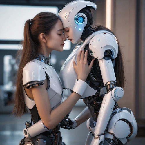 robotics,first kiss,artificial intelligence,robots,soft robot,ai,valerian,forbidden love,couple in love,cybernetics,smooch,making out,man and woman,robotic,robot combat,pda,machine learning,beautiful couple,cyborg,couple goal