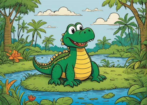 alligator,crocodile,little crocodile,missisipi aligator,little alligator,aligator,gator,salt water crocodile,marsh crocodile,muggar crocodile,crocodilia,croc,alligators,freshwater crocodile,philippines crocodile,fake gator,alligator mississipiensis,crocodiles,crocodilian,crocodile park,Illustration,Children,Children 05