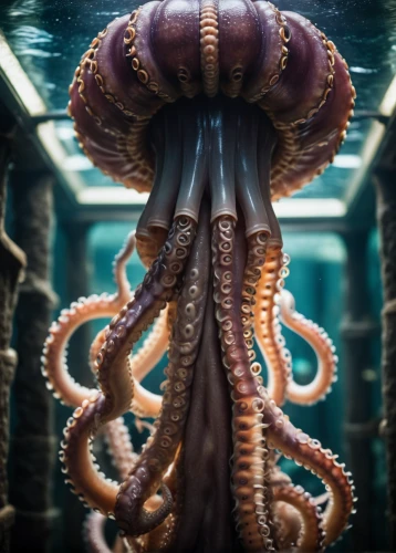cephalopod,octopus,cnidaria,octopus tentacles,cephalopods,fun octopus,giant squid,tentacles,kraken,cnidarian,calamari,giant pacific octopus,deep sea nautilus,tentacle,deep sea,marine invertebrates,under sea,nautilus,the bottom of the sea,bottom of the sea,Photography,General,Cinematic
