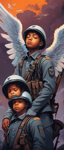 angels of the apocalypse,angels,guardian angel,airmen,anzac,twitch icon,storm troops,soldiers,defense,doves of peace,dove of peace,lost in war,protectors,ww2,evangelion,airman,federal army,would a background,honor,veterans,Conceptual Art,Fantasy,Fantasy 21
