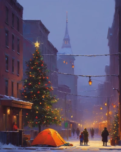 christmas landscape,christmas town,christmas snowy background,christmas scene,christmas bell,christmas wallpaper,christmasbackground,snow scene,winter village,christmas snow,christmas market,winter background,christmas night,quebec,bethlehem,advent market,december,christmas background,the occasion of christmas,snowfall,Conceptual Art,Sci-Fi,Sci-Fi 22