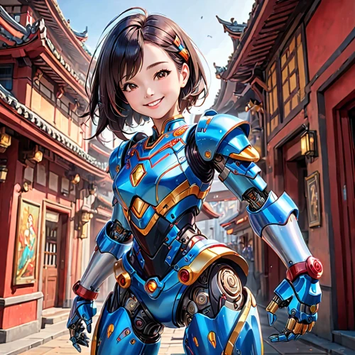 xiaochi,guilinggao,xizhi,meteora,siu mei,bianzhong,yuanyang,chinese background,wuchang,xiangwei,bukchon,dragon li,mulan,hong,jiaogulan,honmei choco,hwachae,female warrior,vector girl,shuanghuan noble,Anime,Anime,General