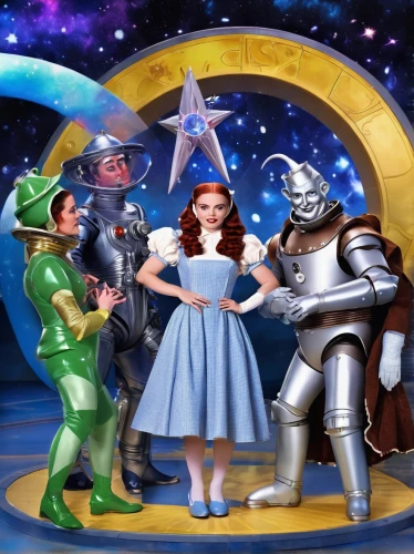 wizard of oz,lost in space,attraction theme,children's fairy tale,elves flight,fantasy world,star card,cinderella,background image,magical adventure,boast,constellation orion,andromeda,hubcap,3d fantasy,fairytale characters,a fairy tale,fairy tale character,scandia gnomes,starscape,Conceptual Art,Sci-Fi,Sci-Fi 30