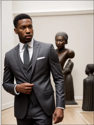 a black man on a suit,black businessman,men's suit,african businessman,african american male,suit trousers,african man,black professional,wedding suit,black man,men's wear,black models,men clothes,black male,dark suit,male model,suit actor,sculptor,man's fashion,black suit