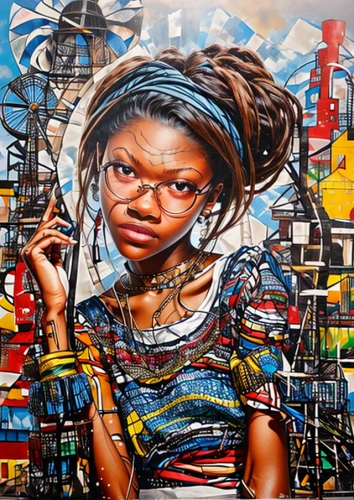 benin,woman holding a smartphone,graffiti art,african art,david bates,urban art,african woman,urban street art,cape town cbd,oil painting on canvas,meticulous painting,brooklyn street art,streetart,street artist,woman thinking,fitzroy,cape town,graffiti,nigeria woman,oil on canvas