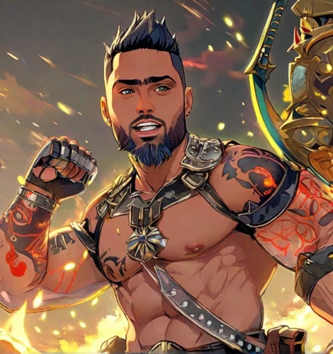 dane axe,fire background,barbarian,male character,kongas,warlord,cent,poseidon god face,cg artwork,fantasy warrior,rein,steam icon,aztec,perseus,diwali banner,tangelo,zeus,game illustration,the face of god,hercules