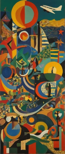 panoramical,cd cover,aeroplane,regatta,southwest airlines,shirakami-sanchi,braque francais,ervin hervé-lóránth,balearica,airspace,fruit fields,1967,rows of planes,air traffic,aerial landscape,1971,monoplane,airplanes,klaus rinke's time field,khokhloma painting,Art,Artistic Painting,Artistic Painting 38