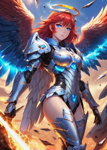 fire angel,griffon bruxellois,archangel,guardian angel,garuda,fallen angel,phoenix,elza,angel,minerva,white eagle,kosmea,phoenix rooster,angelology,pegasus,griffin,business angel,angels of the apocalypse,angel wing,winged heart,Illustration,Japanese style,Japanese Style 03