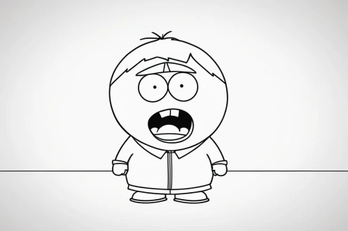 animated cartoon,character animation,animation,staff video,cute cartoon image,cartoon doctor,cute cartoon character,cartoon character,animated,animator,anxiety disorder,don't get angry,child crying,anger,angry man,frustration,bad mood,crying man,menopause,worry-eater,Illustration,Black and White,Black and White 04