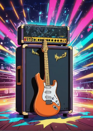 minions guitar,electric guitar,guitar accessory,guitar amplifier,fender g-dec,fender,squier,telecaster,guitor,guitar head,electric bass,epiphone,the guitar,matchbox,concert guitar,instruments musical,musical box,retro background,guitar,jazz bass,Illustration,Japanese style,Japanese Style 03