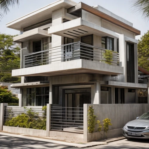 modern house,modern architecture,residential house,seminyak,hua hin,two story house,exterior decoration,dunes house,contemporary,residential,tropical house,residence,cubic house,folding roof,condominium,residential property,architectural style,garden elevation,modern style,frame house,Architecture,Villa Residence,Modern,Mid-Century Modern