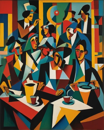 woman drinking coffee,women at cafe,the coffee shop,woman at cafe,café au lait,caffè americano,café,espresso,musicians,cups of coffee,cuban espresso,cubism,group of people,coffeehouse,parisian coffee,regatta,black coffee,men sitting,soup kitchen,coffee tea illustration,Art,Artistic Painting,Artistic Painting 35