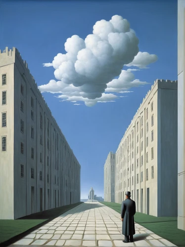 surrealism,surrealistic,stalin skyscraper,parallel worlds,white buildings,panopticon,block of flats,morning illusion,parallel world,apartment blocks,stalinist skyscraper,housing estate,apartment block,cloud computing,apartment-blocks,citadel,modernity,skyscrapers,panoramical,real-estate,Art,Artistic Painting,Artistic Painting 06