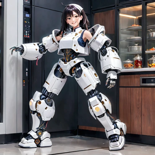 exoskeleton,minibot,kotobukiya,mecha,military robot,ai,evangelion eva 00 unit,mech,chef,honmei choco,furikake,butomus,robotics,mc,kosmea,graze,gundam,cynosbatos,refrigerator,bot,Anime,Anime,General