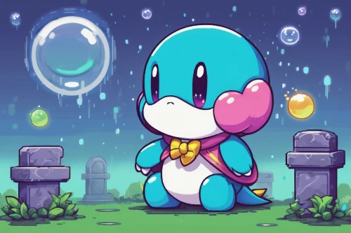 rimy,fairy penguin,yoshi,puddles,wishing well,kirby,pixaba,bubbles,rainy,game character,drizzle,growth icon,rainy season,magical adventure,rainy day,raindops,wander,rain shower,small bubbles,knuffig,Unique,Pixel,Pixel 02