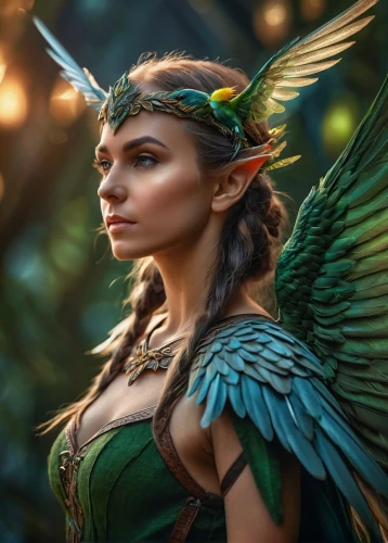 elves flight,fae,faerie,faery,male elf,elf,wood elf,fantasy portrait,elven,elves,druid,dryad,violet head elf,fantasy woman,fairy,fantasy art,fairy queen,harpy,female warrior,fantasy picture,Photography,General,Fantasy