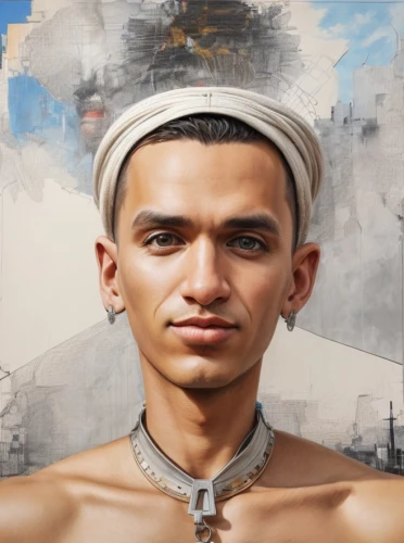 middle eastern monk,refugee,arab,dali,sinai,portrait background,twitch icon,custom portrait,sadhu,monk,oil,ramses ii,persian poet,north african bristle ends,afar tribe,tutankhamun,arabia,primitive man,gandhi,art,Common,Common,Natural