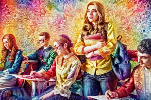 psychedelic art,the festival of colors,colourful pencils,rainbow pencil background,iranian nowruz,kaleidoscope art,colorful life,passengers,children's background,70s,contemporary witnesses,laurel family,digital creation,digital art,colorful background,myrtle family,color pencils,kaleidoscopic,colorful,colorful tree of life