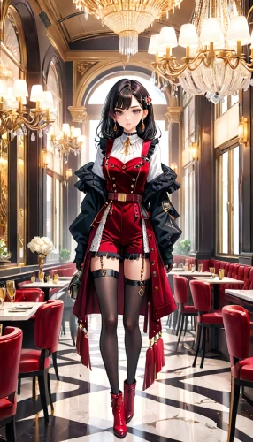 nero,queen of hearts,anime japanese clothing,kantai collection sailor,red robin,masquerade,french valentine,cosplay image,poker primrose,fantasia,honmei choco,red riding hood,paris cafe,velvet elke,nightingale,erika,japanese idol,mikuru asahina,venetia,persona,Anime,Anime,General