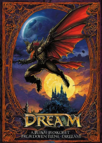 dream world,dracula,cd cover,dream,dream factory,dreamland,drm,heroic fantasy,dreams,music fantasy,dreams catcher,arcanum,drexel,dragon of earth,music cd,dreaming,russo-european laika,draconic,world downsydnrom day,3d fantasy,Illustration,American Style,American Style 02