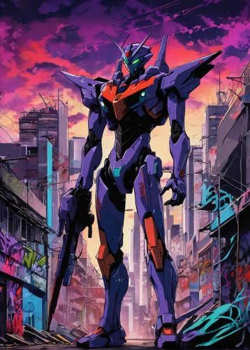 evangelion mech unit 02,evangelion evolution unit-02y,evangelion eva 00 unit,evangelion unit-02,eva unit-08,evangelion,mecha,gundam,cynosbatos,iron blooded orphans,heavy object,bolt-004,vector,mech,decepticon,dusk background,transformer,megatron,wiz,would a background,Conceptual Art,Graffiti Art,Graffiti Art 09