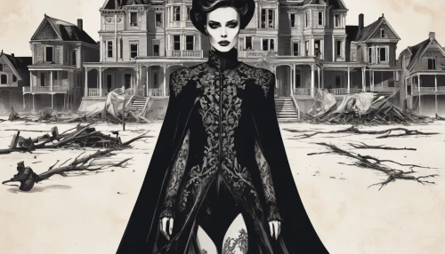 gothic woman,gothic fashion,gothic portrait,gothic,gothic dress,witch house,gothic style,ghost castle,the haunted house,haunted cathedral,goth woman,witch's house,bram stoker,dark gothic mood,haunted castle,vampire woman,mystery book cover,vampire lady,crow queen,gothic architecture,Photography,Fashion Photography,Fashion Photography 03