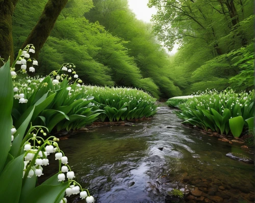 lilly of the valley,lily of the valley,lilies of the valley,doves lily of the valley,lily of the field,green forest,green landscape,germany forest,green trees with water,fairytale forest,wild garlic,ramsons,green wallpaper,fairy forest,green waterfall,spring nature,green meadow,nature landscape,lily of the nile,white water lilies,Photography,Fashion Photography,Fashion Photography 18