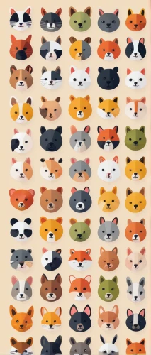 animal stickers,many teat mice,washi tape,animal faces,nautical bunting,vintage mice,animal shapes,vintage cats,trimmed sheet,macaron pattern,nigiri,rodentia icons,spots,cat doodles,hamster frames,sushi rolls,seamless pattern,fox stacked animals,memphis pattern,animal icons,Conceptual Art,Oil color,Oil Color 18