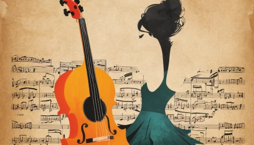 violin woman,cellist,violin,woman playing violin,violist,musical note,music notes,double bass,string instruments,musical notes,bass violin,cello,violone,violin player,music note,treble clef,upright bass,instrument music,octobass,instruments musical,Art,Artistic Painting,Artistic Painting 29