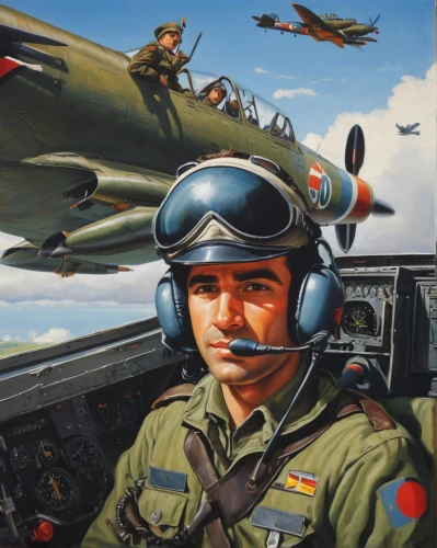 glider pilot,north american a-36 apache,siai-marchetti sf.260,patrol suisse,tucano-toco,captain p 2-5,peaked cap,flight engineer,fighter pilot,victory day,mikoyan–gurevich mig-15,iai lavi,game illustration,general aviation,war correspondent,ford pilot,pilot,aviation,armed forces day,westland terrier,Art,Artistic Painting,Artistic Painting 29