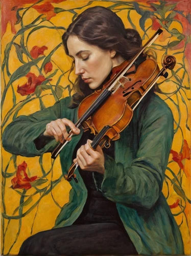 woman playing violin,violin woman,violinist,violin player,woman playing,violin,violist,playing the violin,bowed string instrument,violinist violinist,solo violinist,violoncello,bass violin,string instrument,concertmaster,plucked string instrument,kit violin,cello,stringed bowed instrument,stringed instrument,Conceptual Art,Oil color,Oil Color 15