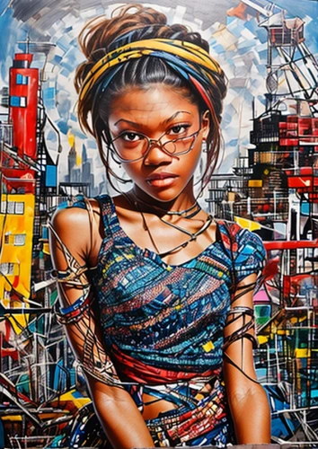 david bates,african art,graffiti art,oil painting on canvas,urban street art,african woman,urban art,brooklyn street art,cape town cbd,benin,african culture,city ​​portrait,street artist,streetart,girl in a historic way,street art,cape town,nigeria woman,oil on canvas,girl with cloth