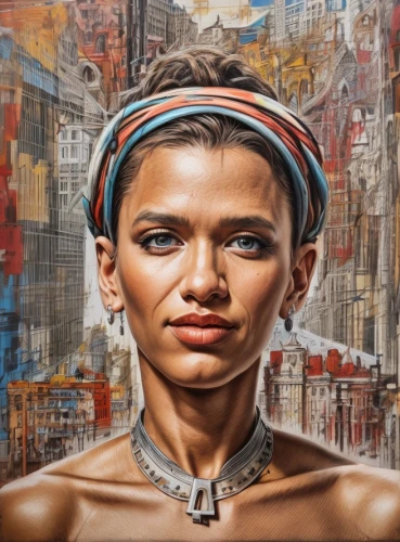 oil painting on canvas,david bates,oil painting,african woman,girl with cloth,african art,city ​​portrait,girl in a historic way,oil on canvas,woman portrait,african american woman,young woman,girl portrait,woman face,girl in cloth,art painting,woman thinking,woman's face,portrait of a girl,italian painter,Common,Common,Natural