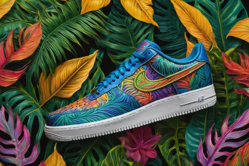 tropics,colorful floral,tropical,tropical birds,tropical flowers,tropical jungle,garden shoe,tropical bloom,multicolor,floral mockup,tropical leaf pattern,tropical greens,air,sub-tropical,multi-color,colorful leaves,tropical bird,multi color,aloha,multicolored,Illustration,Abstract Fantasy,Abstract Fantasy 21