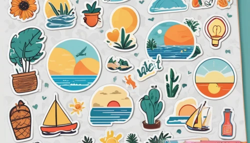 fruits icons,fruit icons,summer icons,tropical floral background,beach towel,ice cream icons,seamless pattern,cactus digital background,icon pack,summer pattern,pineapple background,background pattern,seamless pattern repeat,scrapbook paper,animal stickers,stickers,vector pattern,background scrapbook,tropical digital paper,summer background,Unique,Design,Sticker