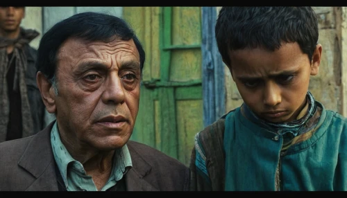 kabir,mubarak,pakistani boy,media player,film actor,children of war,dad and son outside,bollywood,shopkeeper,father with child,child crying,grandfather,video film,dizi,two meters,digital compositing,sultan,manakish,man and boy,father's love,Illustration,Realistic Fantasy,Realistic Fantasy 30