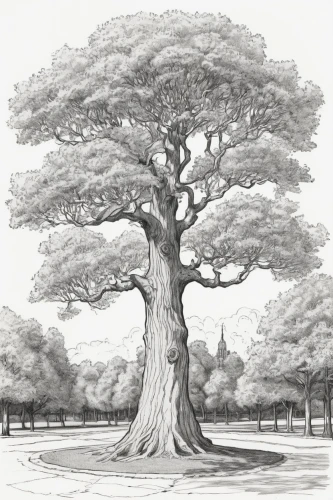 rosewood tree,elm tree,oak tree,adansonia,two oaks,liriodendron tulipifera,plane-tree family,oak,eastern black walnut,walnut trees,bodhi tree,oregon white oak,zelkova serrata,californian white oak,siberian elm,fig tree,english walnut,ash tree,ornamental tree,question oaks,Illustration,Black and White,Black and White 28