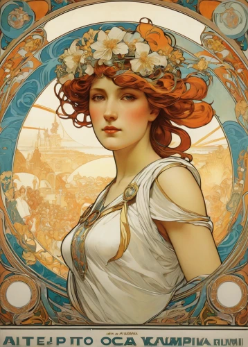 art nouveau,art nouveau design,mucha,alfons mucha,art nouveau frame,art nouveau frames,oceania,artemisia,1905,1906,andromeda,orientalism,hipparchia,advertisement,rosa ' amber cover,olympia,cleopatra,vintage art,artemis,cover,Illustration,Retro,Retro 03