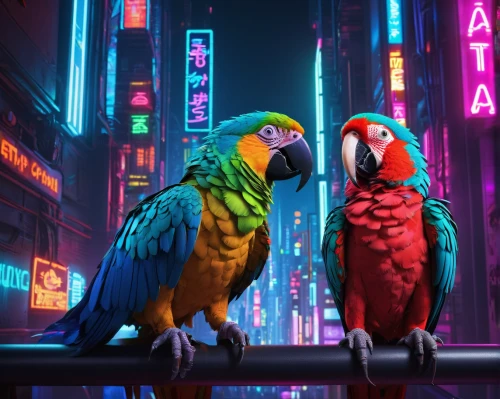 parrot couple,couple macaw,parrots,macaws,colorful birds,passerine parrots,macaws blue gold,parakeets,rare parrots,fur-care parrots,macaws of south america,tropical birds,golden parakeets,blue macaws,bird couple,budgies,birds of prey-night,rainbow lorikeets,yellow-green parrots,city pigeons,Conceptual Art,Sci-Fi,Sci-Fi 26