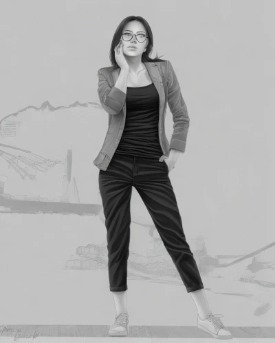 baguazhang,sprint woman,woman in menswear,advertising figure,bussiness woman,portrait background,qi gong,woman walking,image manipulation,pointing woman,female model,businesswoman,png transparent,matruschka,woman thinking,business woman,digital compositing,fashion vector,woman pointing,illustrator,Design Sketch,Design Sketch,Character Sketch