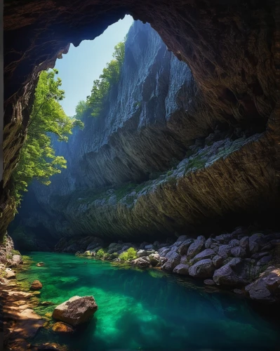 cave on the water,sea cave,blue cave,cave,sea caves,pit cave,mountain spring,blue caves,glacier cave,narrows,the blue caves,natural arch,canyon,underground lake,ravine,karst landscape,fantasy landscape,cave tour,king decebalus,underwater landscape,Photography,Documentary Photography,Documentary Photography 25