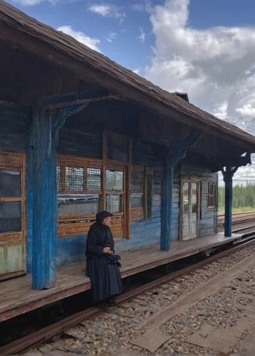 the girl at the station,the train station,train depot,railroad station,train station,ulaanbaatar station,abandoned train station,mongolia,hulunbuir,xinjiang,the selketal railway,children's railway,merchant train,old station,mongolian,inner mongolia,railway carriage,mongolia eastern,old railway station,wooden train,Illustration,American Style,American Style 01