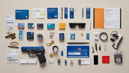 office supplies,summer flat lay,flat lay,first aid kit,office stationary,organization,school tools,stationery,organized,toolbox,body hygiene kit,tools,assemblage,components,flatlay,hiking equipment,folders,pantone,climbing equipment,product photos,Unique,Design,Knolling