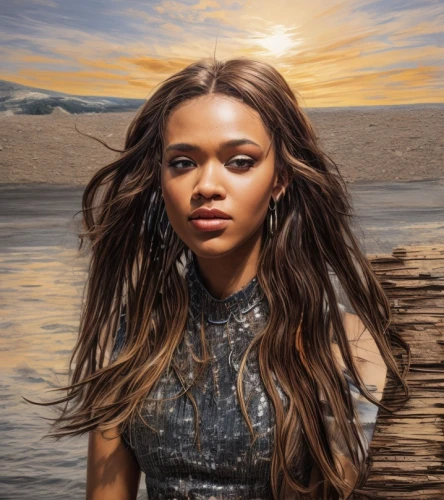 artificial hair integrations,african american woman,ash leigh,moana,desert background,girl on the river,rock beauty,polynesian girl,girl on the dune,portrait background,beach background,mali,african-american,eurasian,polynesian,sand waves,retouching,afar tribe,album cover,celtic queen,Common,Common,Natural