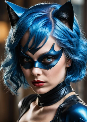 catwoman,feline look,kat,mystique,blue enchantress,black cat,feline,latex clothing,harley,cat eyes,huntress,wildcat,cat ears,blue demon,cat eye,holly blue,she-cat,cosplay image,latex,alley cat