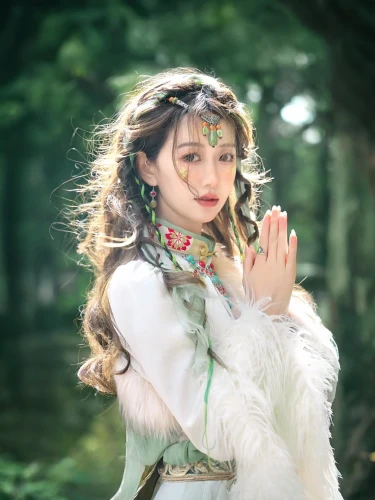 hanbok,japanese idol,miss circassian,ayu,ao dai,fairy tale character,faerie,japanese woman,folk costume,青龙菜,lindsey stirling,fairy,fairy queen,folk costumes,inner mongolian beauty,japanese kawaii,traditional costume,vintage angel,bamboo flute,asian costume
